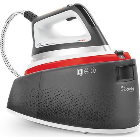 Centro de planchado 2200W 8 bar POLTI PLEU0264 Vapor continuo Vap