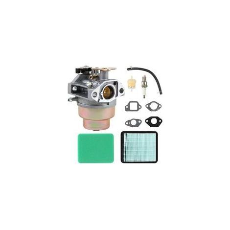 Carburateur universel pour moteurs Honda GCV160, GCV135, GC160, GC135 et GCV160-OHC – Kit complet avec joints, filtre à air et bougie d’allumage pour tondeuses à gazon (1/5)