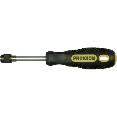 Proxxon Elektrotechnik und Feinwerktechnik, Universal, Werkstatt Bit-Schraubendreher 1/4" 70 mm