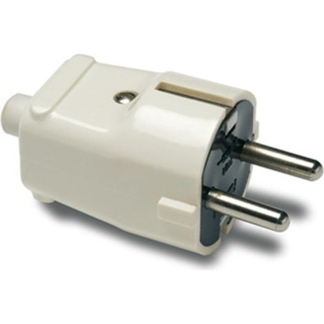 Clavija elec 4,8mm/36x70x36 16a-250v tt polic bl famat