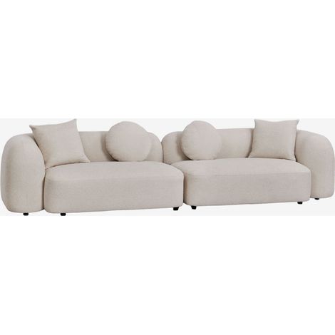Sofá modular de 2 piezas en chenilla Coco SKLUM              (1/5)