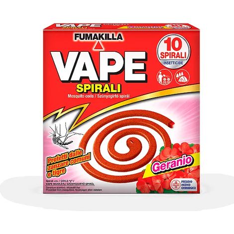 Résistances anti-moustiques parfumées 10 pièces Vape (1/2)