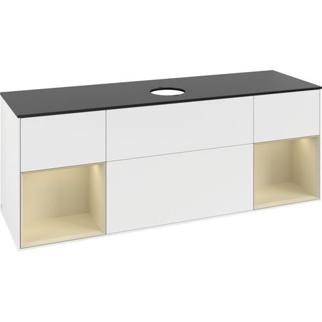 Villeroy & Boch FD02HJMT Meuble sous-lavabo Finion FD0 (1/3)