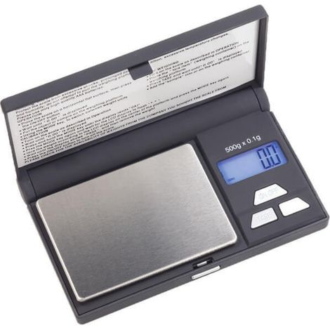 Báscula portátil ohaus ya102 precisión 0,01 g capacidad 0,1 kg