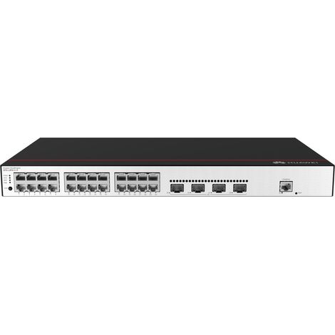 Huawei Switch S5735-L24P4S-A-V2 (24GE ports, 4GE SFP ports, PoE+, AC power) + license L-MLIC-S57L (98012021) (1/5)