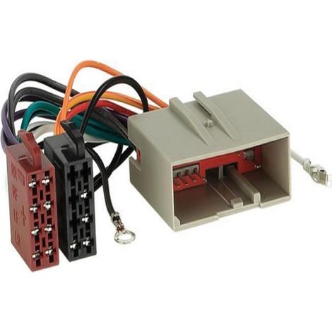 Faisceau ISO autoradio compatible avec Ford Landrover
