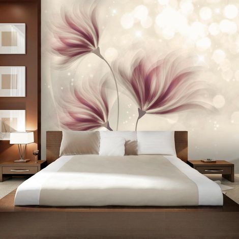 Papier peint matin lumineux - 350 x 245 cm