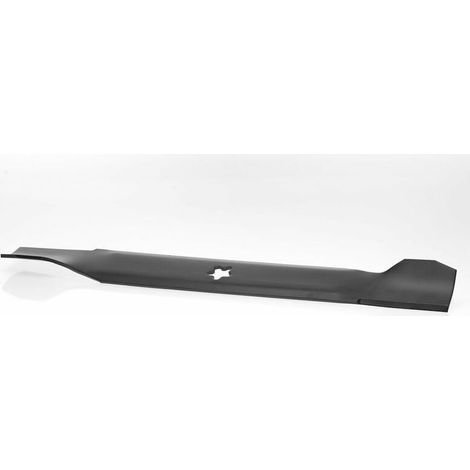 Lame Soufflante - 460 mm - Pour Tondeuse À Gazon À Éjection Latérale - Compatible Modèles Husqvarna John Deere Jonsered - Noir (1/5)