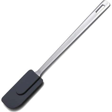Silicone Spatula, Flexible Scraper for Baking and Mixing, Bakeware, Rubber Spatula, Heat Resistant, Dishwasher Safe, Easy to Clean (1/5)