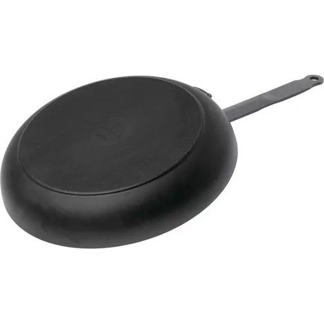 De Buyer 8220.28 Ceranoa Padella Antiaderente in Ceramica 28 cm per Tutti i Piani Cottura Inclusa Induzione con Manico Ergonomico in Acciaio Rivettato colore Nero
