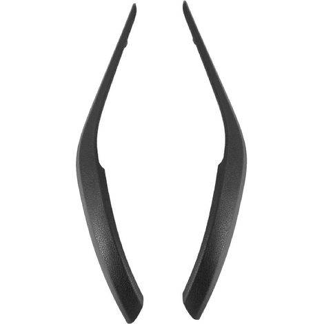 Cache de poignée de porte intérieure gauche/droite pour BMW X1 E84 2010-2016 Noir (1/4)