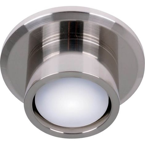 Climate CNC Led light kit Brushed Chrome - 210245