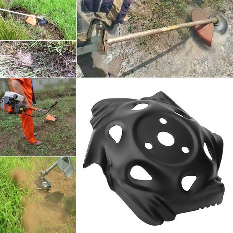 Bac de ramassage de mauvaises herbes en acier au manganèse pour tondeuse, tête de coupe avec accessoires (1/5)