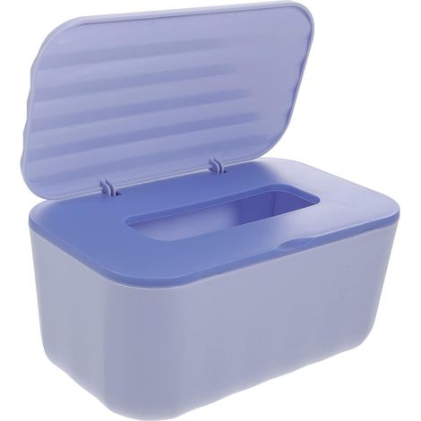 Caja de almacenamiento para pañuelos, tapa para caja de pañuelos, soporte para pañuelos para el hogar (1/5)