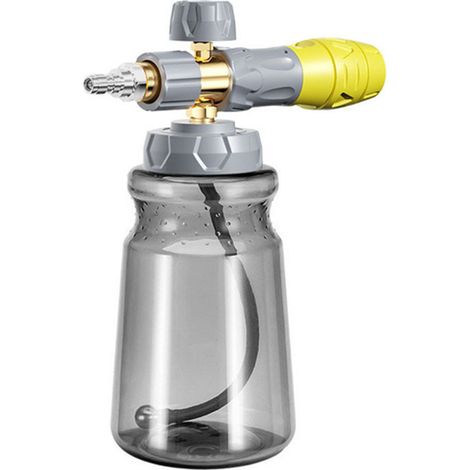 Pistolet à mousse PA pour liquide de nettoyage automobile pistolet à mousse à large ouverture réglable (1/5)