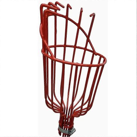 Panier de cueille-fruits à récolte efficace, construction métallique ( ) (1/2)