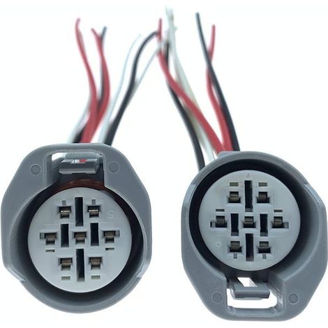 Passend für Scheinwerfer- und Nebelscheinwerferfassungen der Modelle Mazda 3 Axela, Mazda 6, CX-5, Atenza und CX-7 – JB1408-7P