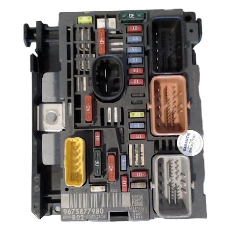 Boite A Fusibles CITROEN C5 Berl. II (x7) 2008-... [PRODUIT D'OCCASION]♻️9807028580