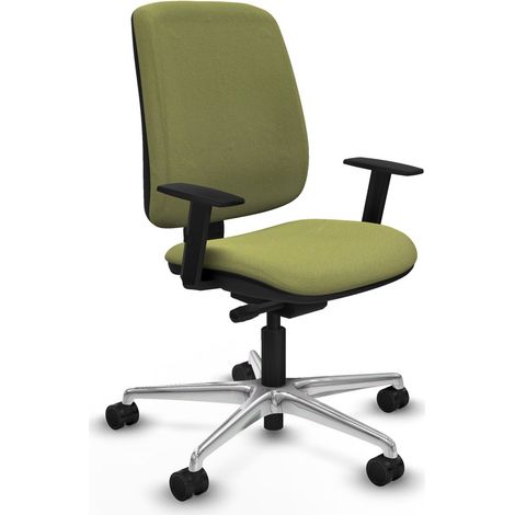 Chaise piqueras y crespo Alares vert olive mousse injectée (1/2)