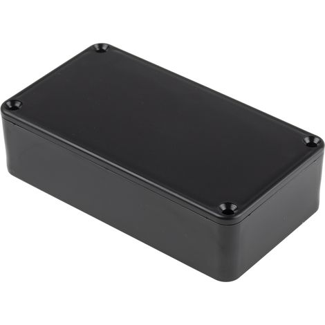 Boîtier RS PRO en ABS, 112 x 62 x 31mm, Noir ( Prix pour 1 ) (1/2)
