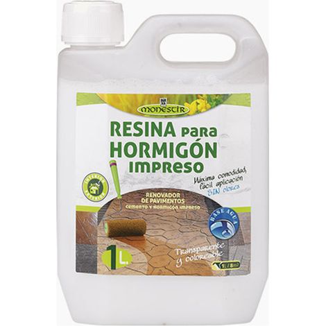 MONESTIR Resina Hormigon Impreso - Medida: 1 Litro - ref: MNS-90026