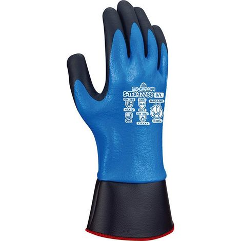 377SC 377SC GLOVE DI PROTEZIONE ANTI-CUTTING. Dimensione 9 (per 6)