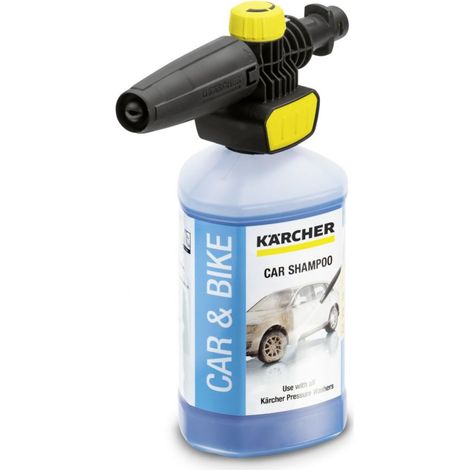 Kärcher Connect'n'Clean Cañón de Espuma Negro Ergonómico
