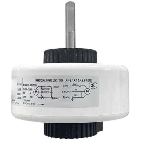 Moteur de ventilateur PG pour climatiseur, compatible avec RPG15Q-3 Y4S476A711 (1/5)