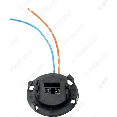 Câble de douille de lampe halogène automobile compatible avec la douille de lampe halogène H7 de la Hyundai Mistra, adaptateur de douille pour ampoule halogène automobile (1/5)