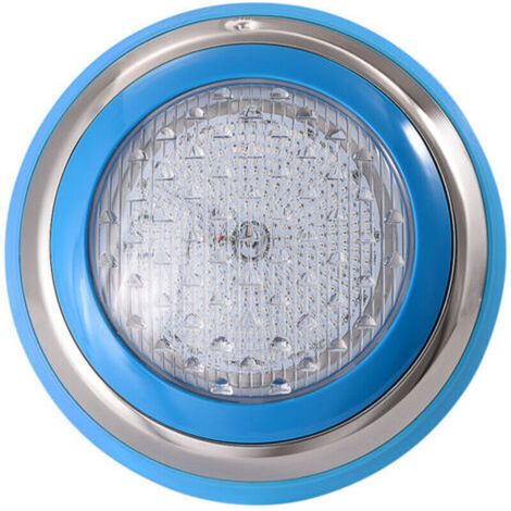 Ahlsen Lampe de Piscine LED Submersibles Lampe pour Piscine Decoration LED Imperméable IP68 Multicolore Projecteu Piscine ——Lumière blanche positive 230MM-9W