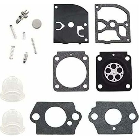 Kit di riparazione della membrana del carburatore per Stihl FS38 FS45 FS55 FS46 HS45 BG45 BG85 MM55 BT45 C1Q-S66 (1/5)