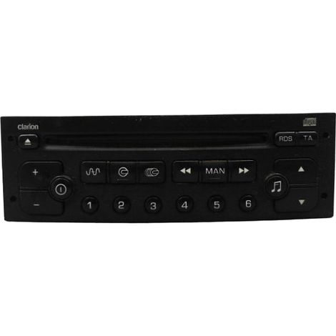 Autoradio PEUGEOT 206 1998-2009 [PRODUIT D'OCCASION]♻️6564e7