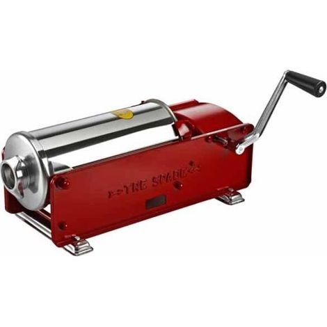 TRE SPADE TRE20500 Mod.5 Insaccatrice Manuale 5 Kg 2 Velocita' Cilindro Acciaio Inox 4 Imbuti