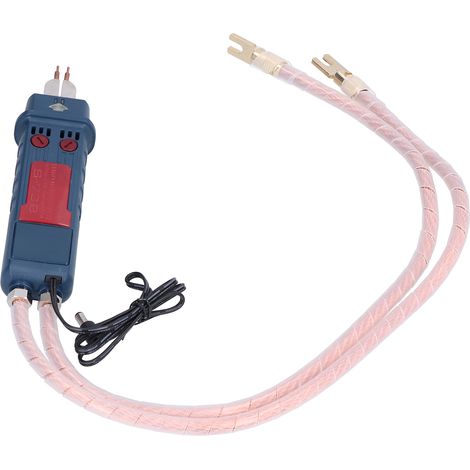 Stylo de soudage par points intégré, interrupteur à gâchette portatif, crayon à souder, batterie 18650 4-6V (prise en forme de U) (1/5)