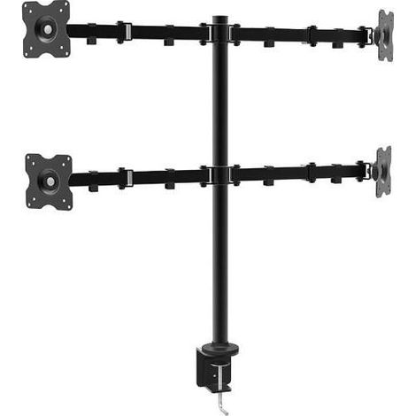 Soporte para 4 Monitores Approx appSMF02/ hasta 10kg (1/2)