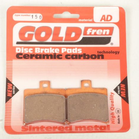 Bremsbelag Gold Fren für Roller Aprilia 125 Sport City Cube 2008 (1/3)