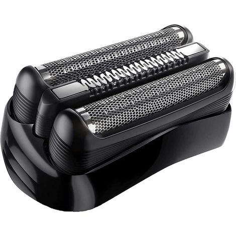 [JAMAIS UTILISÉ]Tête de Rasoir de Rechange, Pièce de Rechange pour Rasoir 21B Compatible avec les Rasoirs Séries 3 300S, 310S, 320S, 330S, 340S, 360S, 380S, 3000S, 3010S, 350CC, 370CC, 390CC, 3050CC,  (1/5)