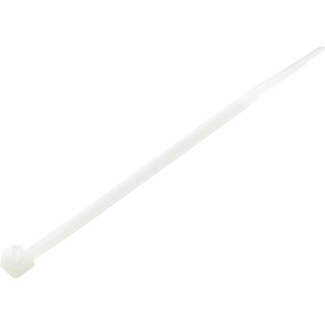 TRU COMPONENTS 1592756 TC-RCV100203 Kabelbinder 102 mm 3.60 mm Natur Lösbar 100 St.