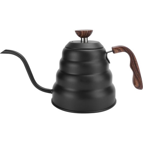 1,2-Liter-Edelstahl-Teekessel mit Ausguss für Filterkaffee und Küchenutensilien (1/5)