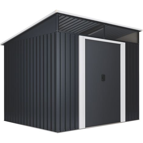 Advanced Gartenhaus metall 0,30 4,6 m2 (1/5)