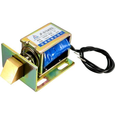 Carte d'approvisionnement Type d'impression Cadre ouvert Mouvement linéaire Aimant Électroaimant CC (1/4)