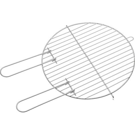 Grille de barbecue en acier inoxydable 40x30cm – Compatible Barbecook Loewy 40 et Basic – Facile à nettoyer – Pour cuisson précise