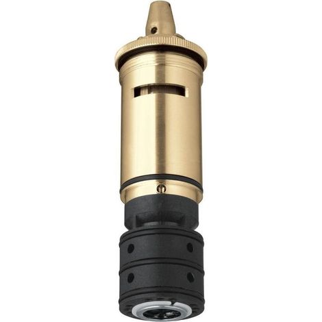 Thermoelement 47040 für Grohmix UP-Armaturen mit Absperrung warm re.1/2Zol (1/2)