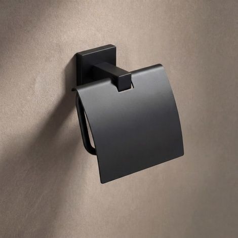 Kronenbach Quara 2.0 Black Papierhalter mit Deckel (1/3)
