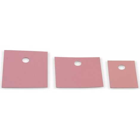 FISCHER ELEKTRONIK isolant en silicone pour TO220