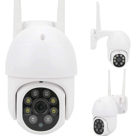 Andowl - Telecamera Di Sorveglianza Di Sicurezza Intelligente Di Rete Hd Wifi 5.0mp Q-s66 - (1/5)