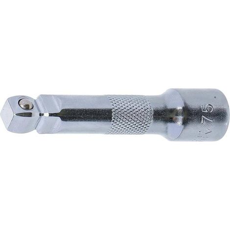 Rallonge Basculante 10 mm (3/8) 75 mm - Précision et Maniabilité, Acier, Zones Difficiles - D-Work (1/5)