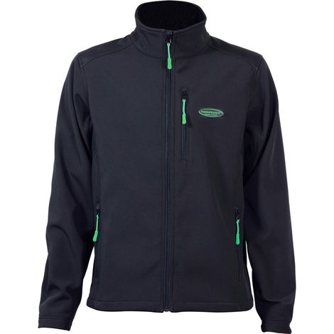 Veste softshell Manufrance - L - Noire (1/2)