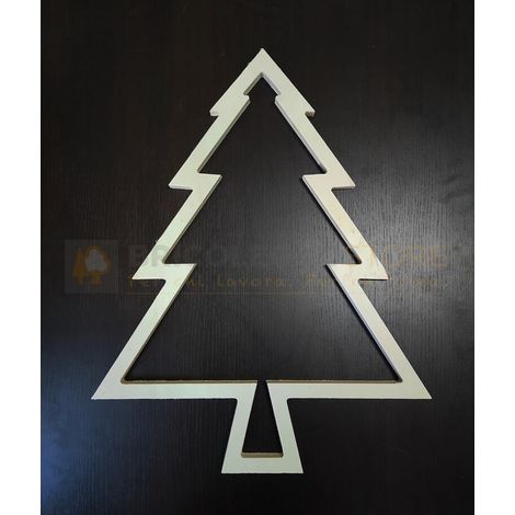 Telai per luminarie del salento in pioppo per luci led da arredo varie sagome dimensione disponibile: sag 41 misura h 590 x l 470 mm