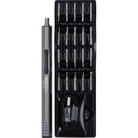 KS Tools 500.7195 destornillador inalámbrico transparente ligero